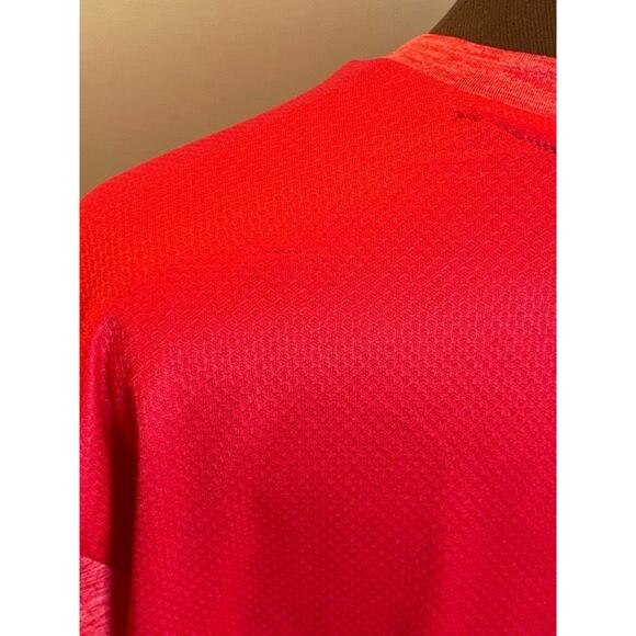 Red UNIPRO Qwick Dry Shirt sz XXL - Picture 4 of 6